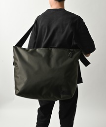 『ADAMPATEK』water repellent  shoulder big bag 2nd