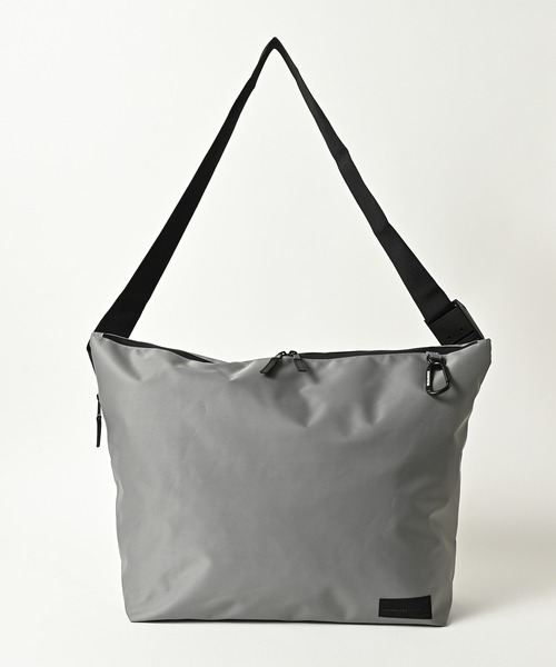 ADAM PATEK(アダムパテック)の「『ADAMPATEK』water repellent shoulder big bag 2nd(ショルダーバッグ・メンズ・ネイビー/カーキ/グレー系/ブラック・FREE)」の7枚目の写真