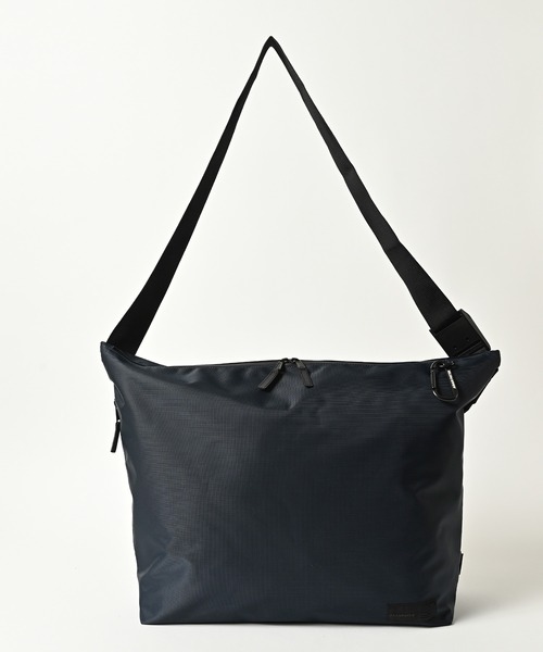 ADAM PATEK(アダムパテック)の「『ADAMPATEK』water repellent shoulder big bag 2nd(ショルダーバッグ・メンズ・ネイビー/カーキ/グレー系/ブラック・FREE)」の11枚目の写真