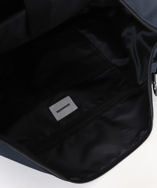 ADAM PATEK(アダムパテック)の「『ADAMPATEK』water repellent shoulder big bag 2nd(ショルダーバッグ・メンズ・ネイビー/カーキ/グレー系/ブラック・FREE)」の14枚目の写真