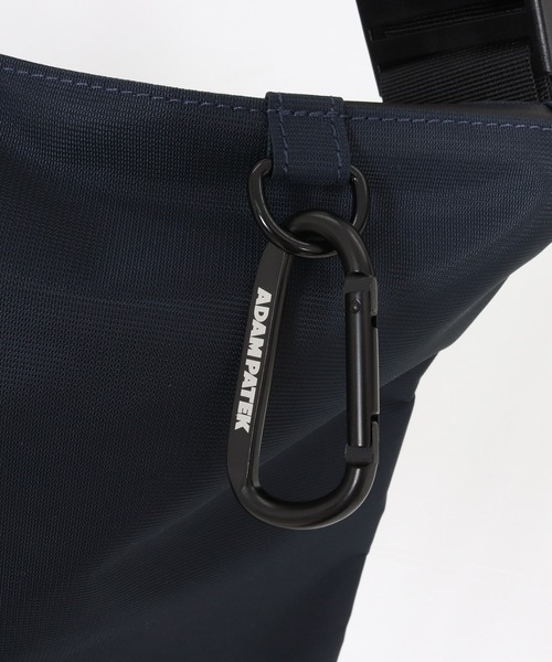 ADAM PATEK(アダムパテック)の「『ADAMPATEK』water repellent shoulder big bag 2nd(ショルダーバッグ・メンズ・ネイビー/カーキ/グレー系/ブラック・FREE)」の17枚目の写真