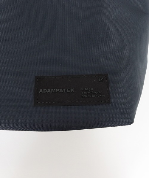 ADAM PATEK(アダムパテック)の「『ADAMPATEK』water repellent shoulder big bag 2nd(ショルダーバッグ・メンズ・ネイビー/カーキ/グレー系/ブラック・FREE)」の19枚目の写真