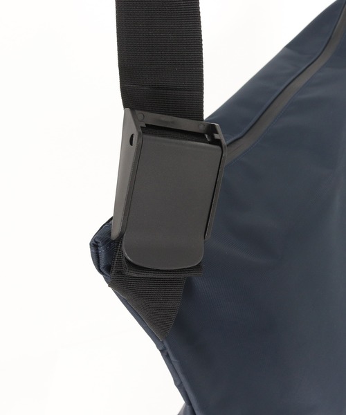 ADAM PATEK(アダムパテック)の「『ADAMPATEK』water repellent shoulder big bag 2nd(ショルダーバッグ・メンズ・ネイビー/カーキ/グレー系/ブラック・FREE)」の20枚目の写真