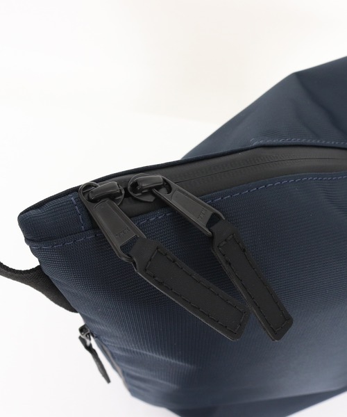 ADAM PATEK(アダムパテック)の「『ADAMPATEK』water repellent shoulder big bag 2nd(ショルダーバッグ・メンズ・ネイビー/カーキ/グレー系/ブラック・FREE)」の21枚目の写真