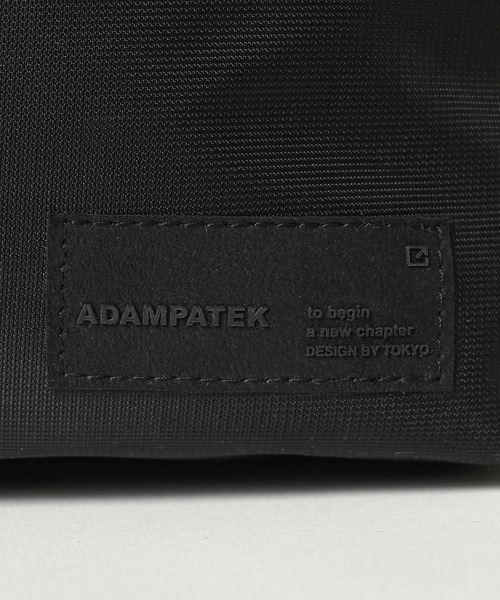 ADAM PATEK(アダムパテック)の「『ADAMPATEK』water repellent shoulder big bag 2nd(ショルダーバッグ・メンズ・ネイビー/カーキ/グレー系/ブラック・FREE)」の22枚目の写真