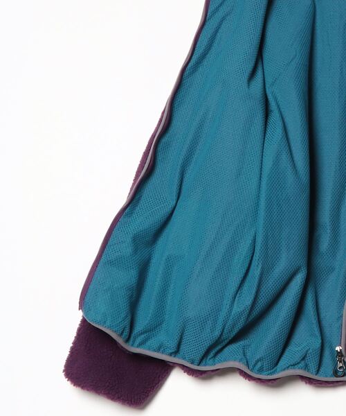 FIRST DOWN（ファーストダウン）の「ボアジャケット（ブルゾン・メンズ・ブラック/トップグレー/セージグリーン/オートミール/ネイビー/パープル・L/M/S/XL）」の12枚目の写真