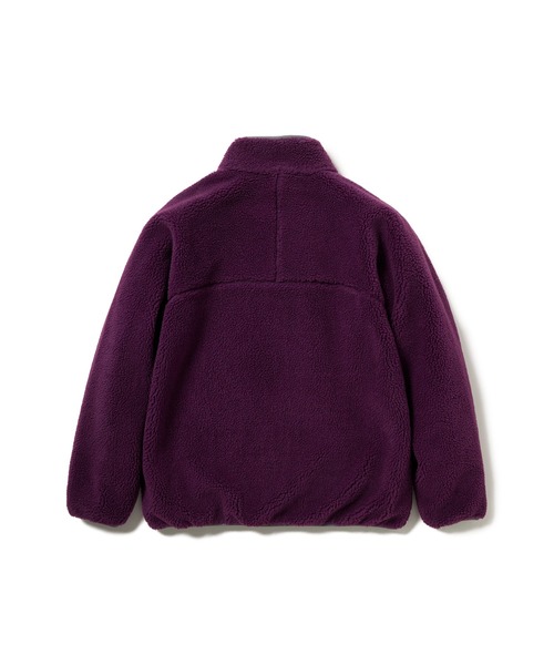 FIRST DOWN（ファーストダウン）の「ボアジャケット（ブルゾン・メンズ・ブラック/トップグレー/セージグリーン/オートミール/ネイビー/パープル・L/M/S/XL）」の13枚目の写真