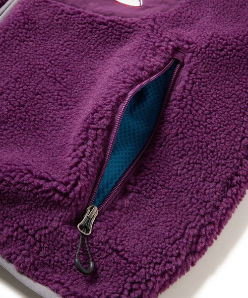 FIRST DOWN（ファーストダウン）の「ボアジャケット（ブルゾン・メンズ・ブラック/トップグレー/セージグリーン/オートミール/ネイビー/パープル・L/M/S/XL）」の16枚目の写真