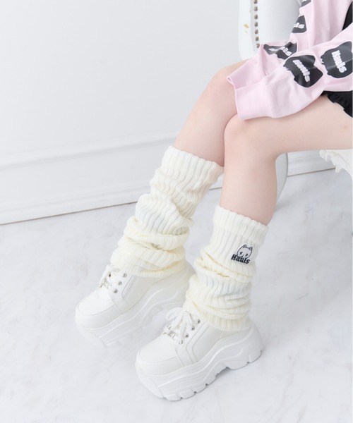 Hauls(ハウルズ)の「怪獣厚底すにーかー(スニーカー・レディース・ブラック/ホワイト・M(C-E)/L(C-E)/L(A-C))」の17枚目の写真