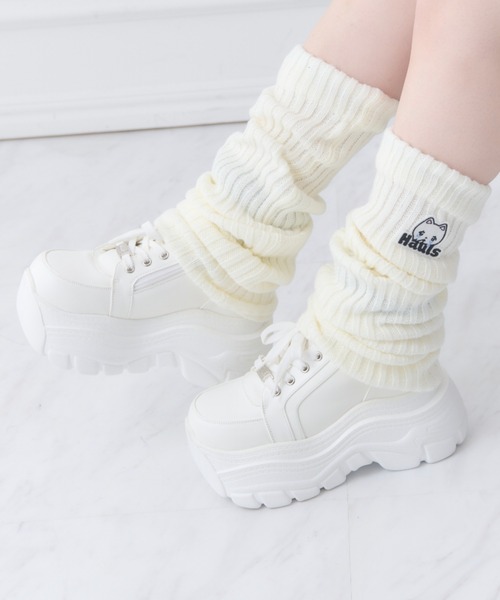 Hauls(ハウルズ)の「怪獣厚底すにーかー(スニーカー・レディース・ブラック/ホワイト・M(C-E)/L(C-E)/L(A-C))」の21枚目の写真
