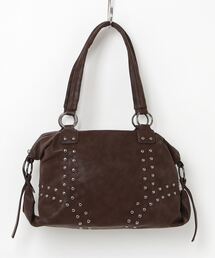 TITTY&CO. | ヴィンテージ風スタッズ付きショルダーバッグ(ショルダーバッグ)