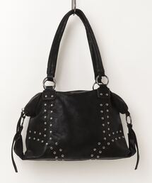 TITTY&CO. | ヴィンテージ風スタッズ付きショルダーバッグ(ショルダーバッグ)
