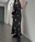 WILLFULLY�i�E�B���t���[�j�́umulti flower print bustier skirt SET UP�i�Z�b�g�A�b�v�j�v�b�u���b�N