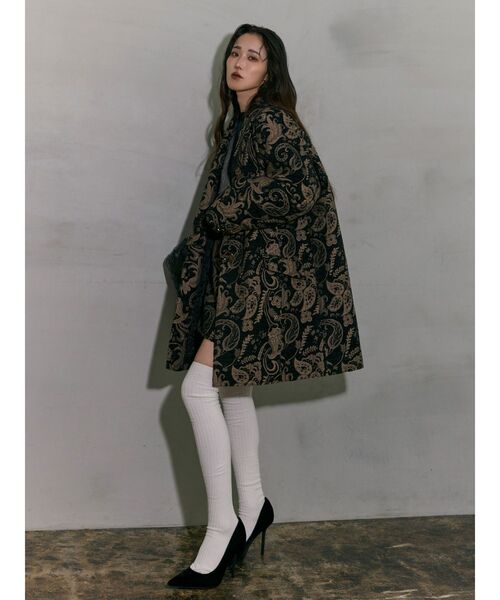 MURUA（ムルーア）の「【YUKKOコラボ】ジャガードジャケット