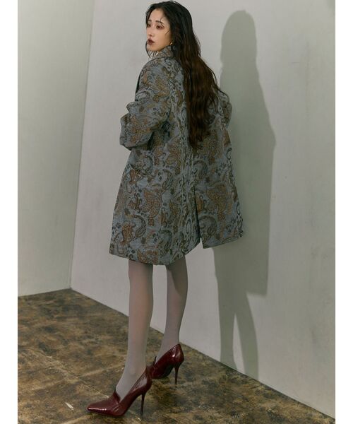 MURUA（ムルーア）の「【YUKKOコラボ】ジャガードジャケット