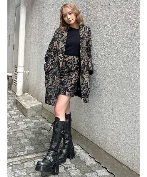 MURUA（ムルーア）の「【YUKKOコラボ】ジャガードジャケット