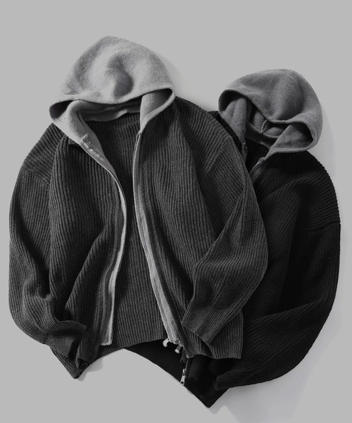 TUBE 40th. Anniversary Tour ニットパーカー ニットパーカー ネイビー