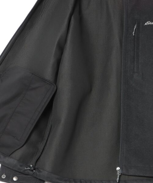 Eddie Bauer(エディーバウアー)の「ボンディング ウール ジップフーディ(ブルゾン・メンズ・ダークネイビー/チャコールグレー・XXL/XL/L/M/S)」の18枚目の写真