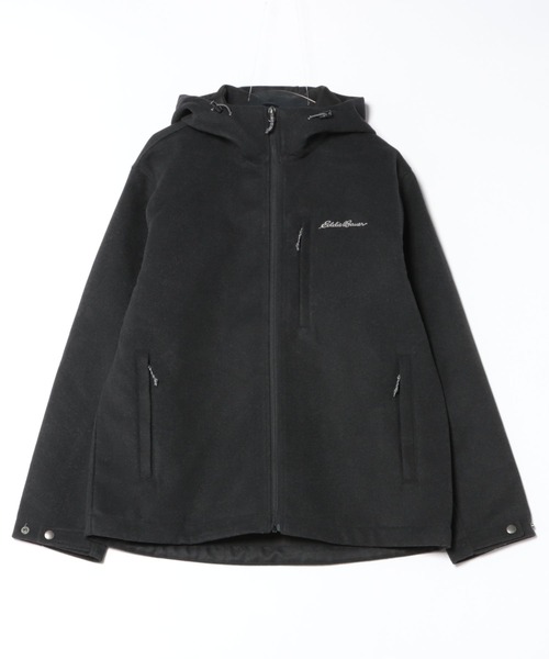 Eddie Bauer(エディーバウアー)の「ボンディング ウール ジップフーディ(ブルゾン・メンズ・ダークネイビー/チャコールグレー・XXL/XL/L/M/S)」の16枚目の写真