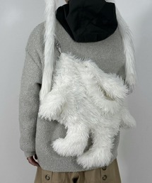 Never mind the XU / Chikashitsu+ | 【Nerd out XU】arm and legs fur bag / 【ナードアウトエックスユー】アームアンドレッグファーバッグ(ショルダーバッグ)