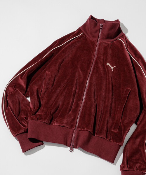 PUMA × FREAK'S STORE/プーマ 別注 T7 Track Jacket Velour / T7