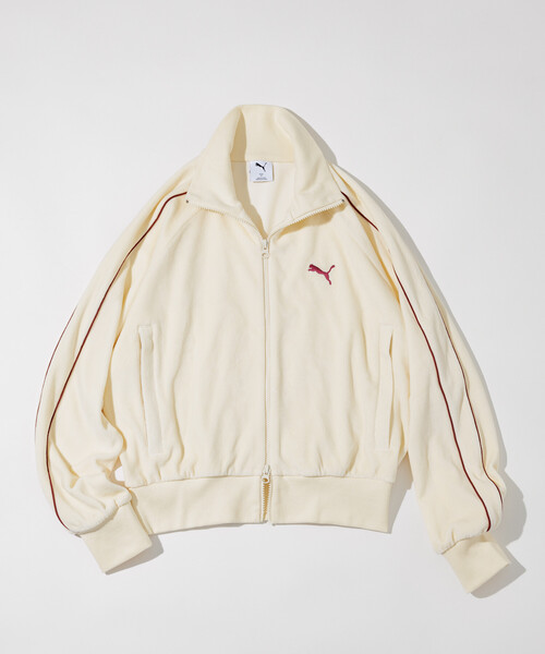 PUMA × FREAK'S STORE/プーマ 別注 T7 Track Jacket Velour / T7