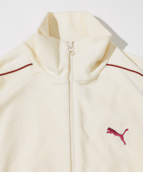 PUMA × FREAK'S STORE/プーマ 別注 T7 Track Jacket Velour / T7