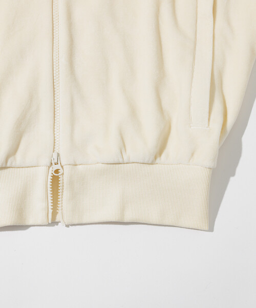 FREAK'S STORE（フリークスストア）の「PUMA × FREAK'S STORE/プーマ 別注 T7 Track Jacket Velour / T7トラックジャケット ベロア（ジャージ・レディース・ナチュラル/ワイン・X-SMALL/SMALL）」の13枚目の写真