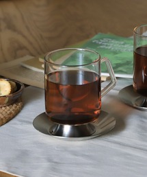 a.depeche（アデペシュ）の「【a.depeche/アデペシュ】ガラスカップ / おしゃれなギフトに最適！ /  qon handle cup M（グラス/マグカップ/タンブラー）」