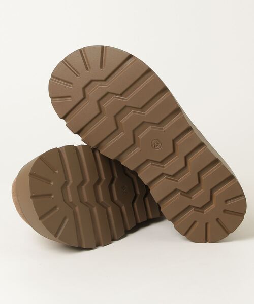 Sugar Sugar（シュガーシュガー）の「SUGARSUGAR/スエード厚底メリージェーン（バレエシューズ・レディース・グレー系その他/キャメル・LL/L/M/S）」の4枚目の写真