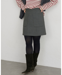 専用⭐️新品IENA イエナ 極上羊革シープスキン　リアルレザー　ミドル丈スカート 専用⭐️新品IENA イエナ 極上羊革シープスキン リアルレザー