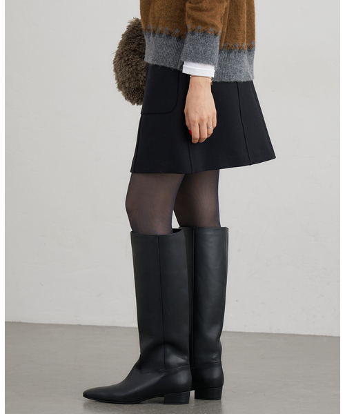 FLEXウールライトミニスカート（スカート）｜IENA（イエナ）の