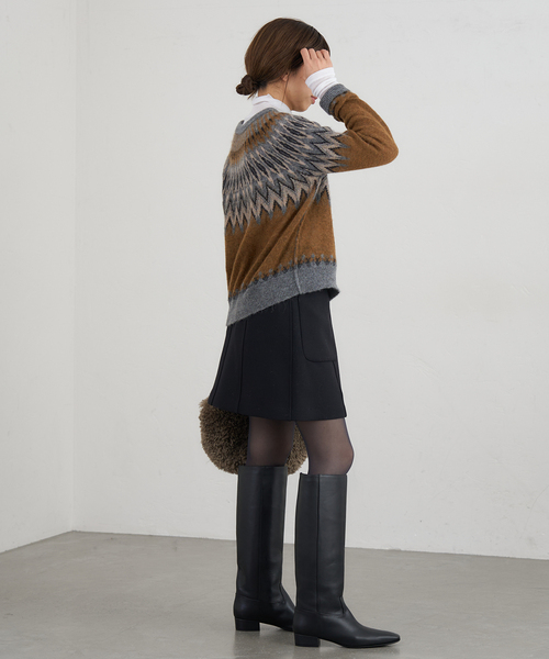 FLEXウールライトミニスカート（スカート）｜IENA（イエナ）の