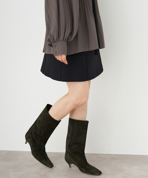 FLEXウールライトミニスカート（スカート）｜IENA（イエナ）の