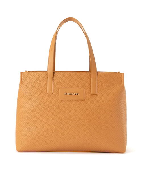 PEARLY GATES(パーリーゲイツ)の「【PEARLY GATES】追加色BASICロッカーBAG(トートバッグ・レディース・ベージュ・FREE)」の2枚目の写真