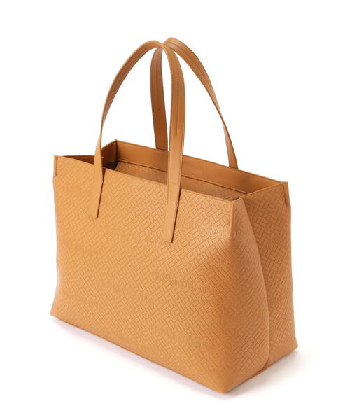 PEARLY GATES(パーリーゲイツ)の「【PEARLY GATES】追加色BASICロッカーBAG(トートバッグ・レディース・ベージュ・FREE)」の3枚目の写真