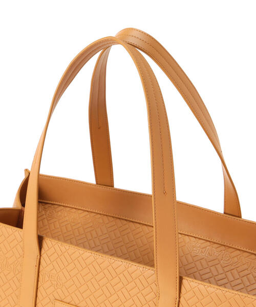 PEARLY GATES(パーリーゲイツ)の「【PEARLY GATES】追加色BASICロッカーBAG(トートバッグ・レディース・ベージュ・FREE)」の4枚目の写真