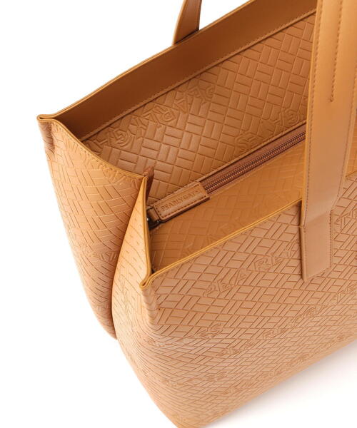 PEARLY GATES(パーリーゲイツ)の「【PEARLY GATES】追加色BASICロッカーBAG(トートバッグ・レディース・ベージュ・FREE)」の6枚目の写真
