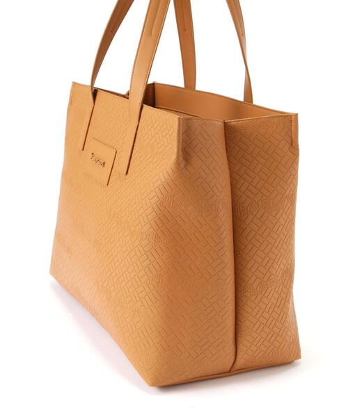 PEARLY GATES(パーリーゲイツ)の「【PEARLY GATES】追加色BASICロッカーBAG(トートバッグ・レディース・ベージュ・FREE)」の7枚目の写真