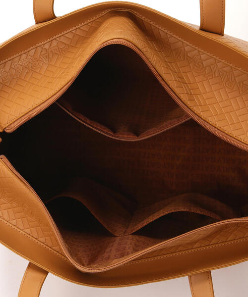 PEARLY GATES(パーリーゲイツ)の「【PEARLY GATES】追加色BASICロッカーBAG(トートバッグ・レディース・ベージュ・FREE)」の8枚目の写真