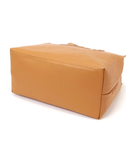 PEARLY GATES(パーリーゲイツ)の「【PEARLY GATES】追加色BASICロッカーBAG(トートバッグ・レディース・ベージュ・FREE)」の9枚目の写真