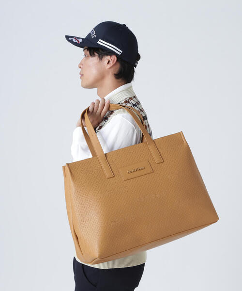PEARLY GATES(パーリーゲイツ)の「【PEARLY GATES】追加色BASICロッカーBAG(トートバッグ・レディース・ベージュ・FREE)」の11枚目の写真