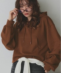 パーカー（ブラウン/茶色系・無地）ファッション通販 - ZOZOTOWN