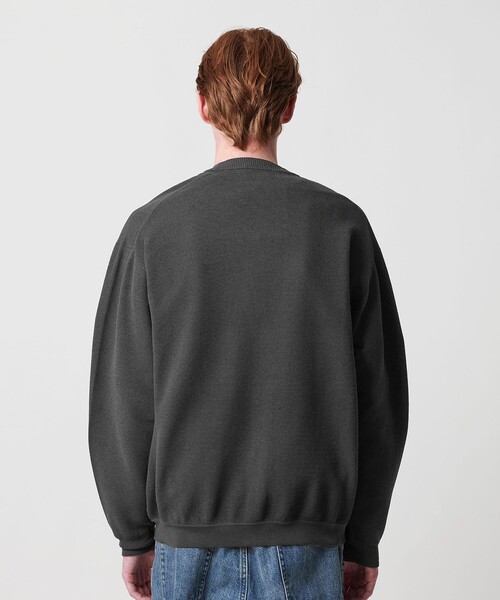 BEAUTY&YOUTH UNITED ARROWS(ビューティーアンドユースユナイテッドアローズ)の「ドロップ ミラノ Vネック カーディガン(カーディガン/ボレロ・メンズ・ブラック/ブラウン系/ダークグレー・M/XL/L/S)」の5枚目の写真
