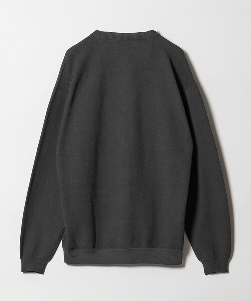 BEAUTY&YOUTH UNITED ARROWS(ビューティーアンドユースユナイテッドアローズ)の「ドロップ ミラノ Vネック カーディガン(カーディガン/ボレロ・メンズ・ブラック/ブラウン系/ダークグレー・M/XL/L/S)」の7枚目の写真