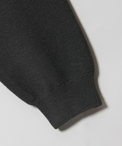 BEAUTY&YOUTH UNITED ARROWS(ビューティーアンドユースユナイテッドアローズ)の「ドロップ ミラノ Vネック カーディガン(カーディガン/ボレロ・メンズ・ブラック/ブラウン系/ダークグレー・M/XL/L/S)」の9枚目の写真