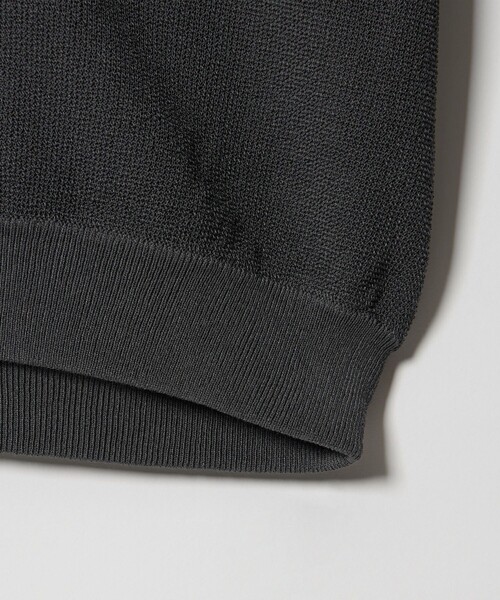 BEAUTY&YOUTH UNITED ARROWS(ビューティーアンドユースユナイテッドアローズ)の「ドロップ ミラノ Vネック カーディガン(カーディガン/ボレロ・メンズ・ブラック/ブラウン系/ダークグレー・M/XL/L/S)」の10枚目の写真