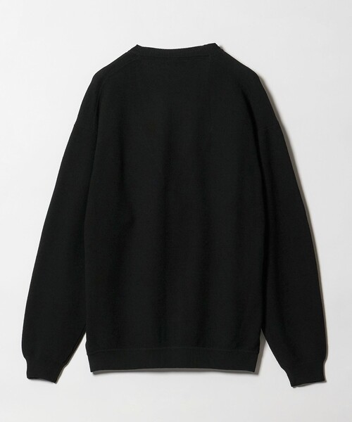 BEAUTY&YOUTH UNITED ARROWS(ビューティーアンドユースユナイテッドアローズ)の「ドロップ ミラノ Vネック カーディガン(カーディガン/ボレロ・メンズ・ブラック/ブラウン系/ダークグレー・M/XL/L/S)」の15枚目の写真