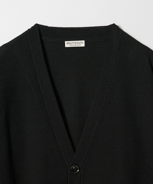 BEAUTY&YOUTH UNITED ARROWS(ビューティーアンドユースユナイテッドアローズ)の「ドロップ ミラノ Vネック カーディガン(カーディガン/ボレロ・メンズ・ブラック/ブラウン系/ダークグレー・M/XL/L/S)」の16枚目の写真