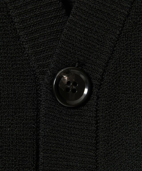 BEAUTY&YOUTH UNITED ARROWS(ビューティーアンドユースユナイテッドアローズ)の「ドロップ ミラノ Vネック カーディガン(カーディガン/ボレロ・メンズ・ブラック/ブラウン系/ダークグレー・M/XL/L/S)」の17枚目の写真
